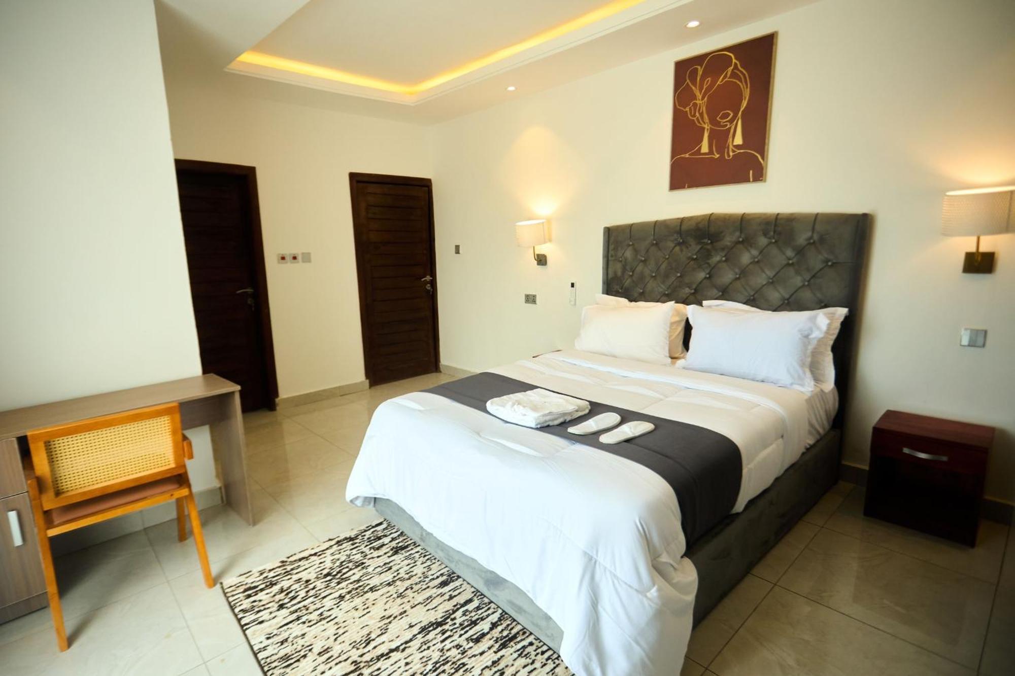 Aiden Homes And Apartments Hotel Koforidua Zewnętrze zdjęcie