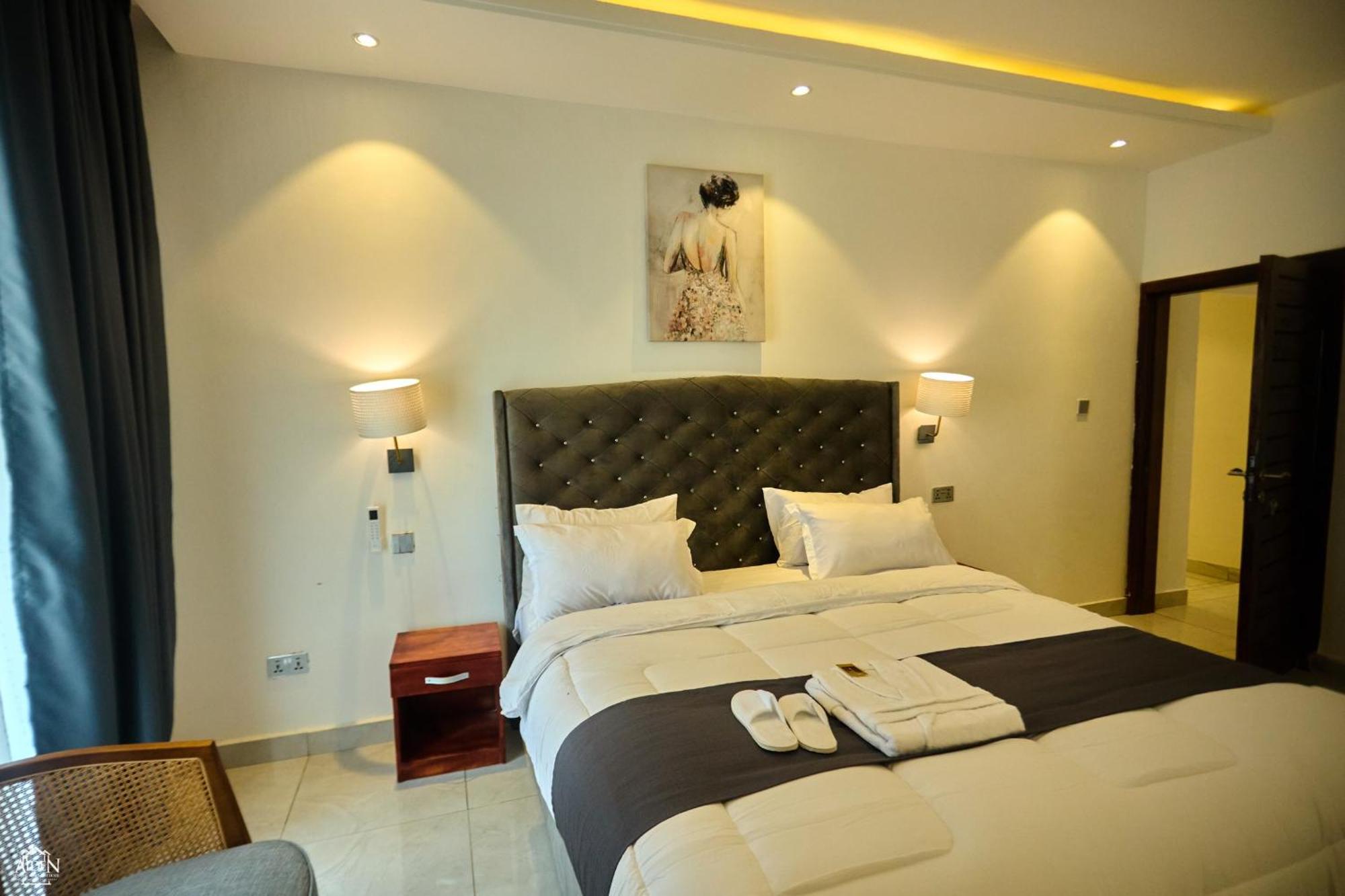 Aiden Homes And Apartments Hotel Koforidua Zewnętrze zdjęcie