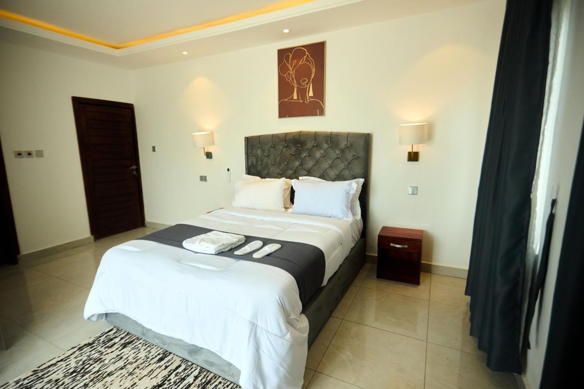 Aiden Homes And Apartments Hotel Koforidua Zewnętrze zdjęcie