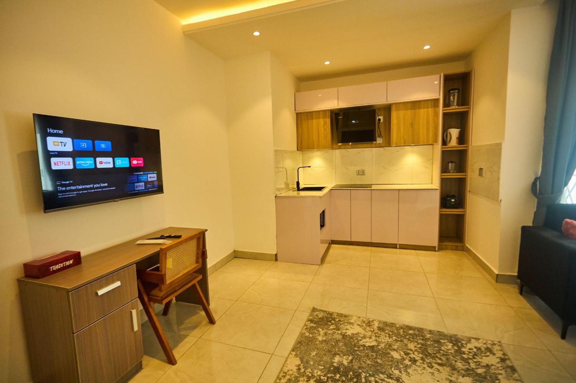 Aiden Homes And Apartments Hotel Koforidua Zewnętrze zdjęcie