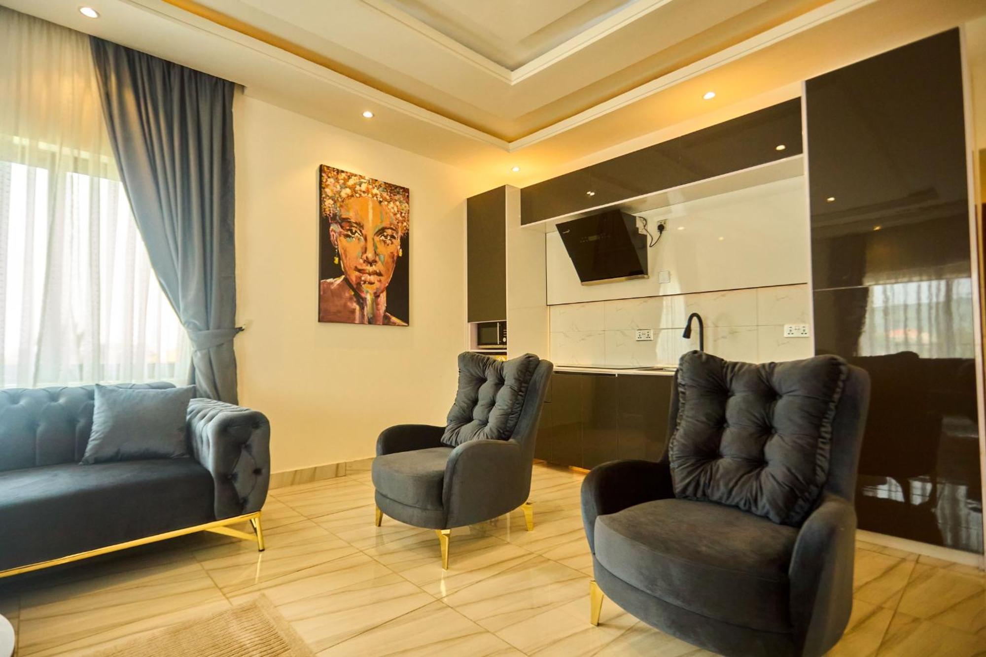 Aiden Homes And Apartments Hotel Koforidua Zewnętrze zdjęcie