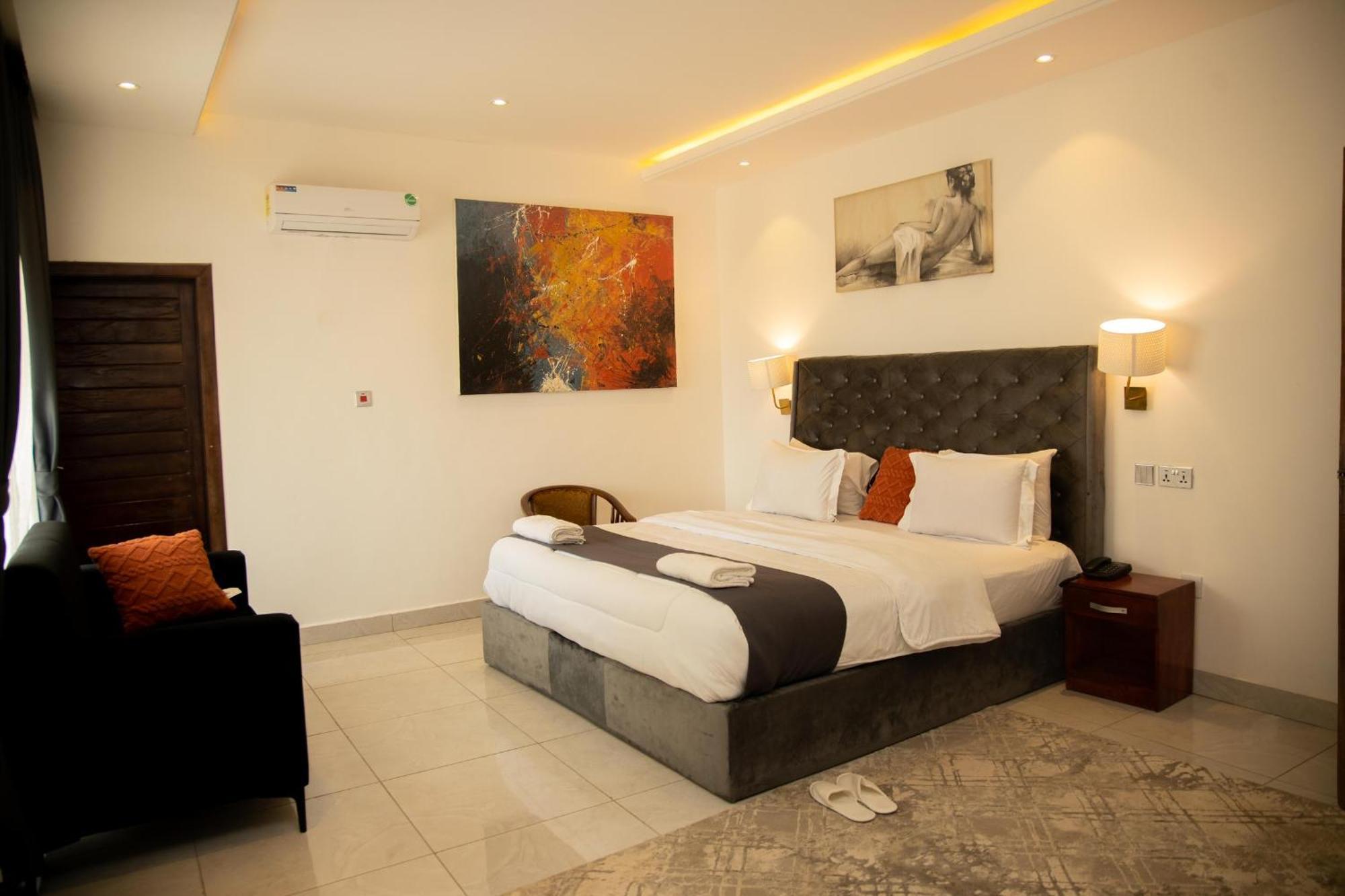 Aiden Homes And Apartments Hotel Koforidua Zewnętrze zdjęcie
