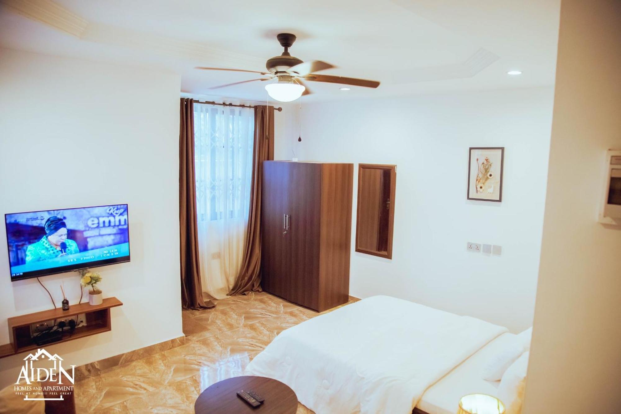 Aiden Homes And Apartments Hotel Koforidua Zewnętrze zdjęcie
